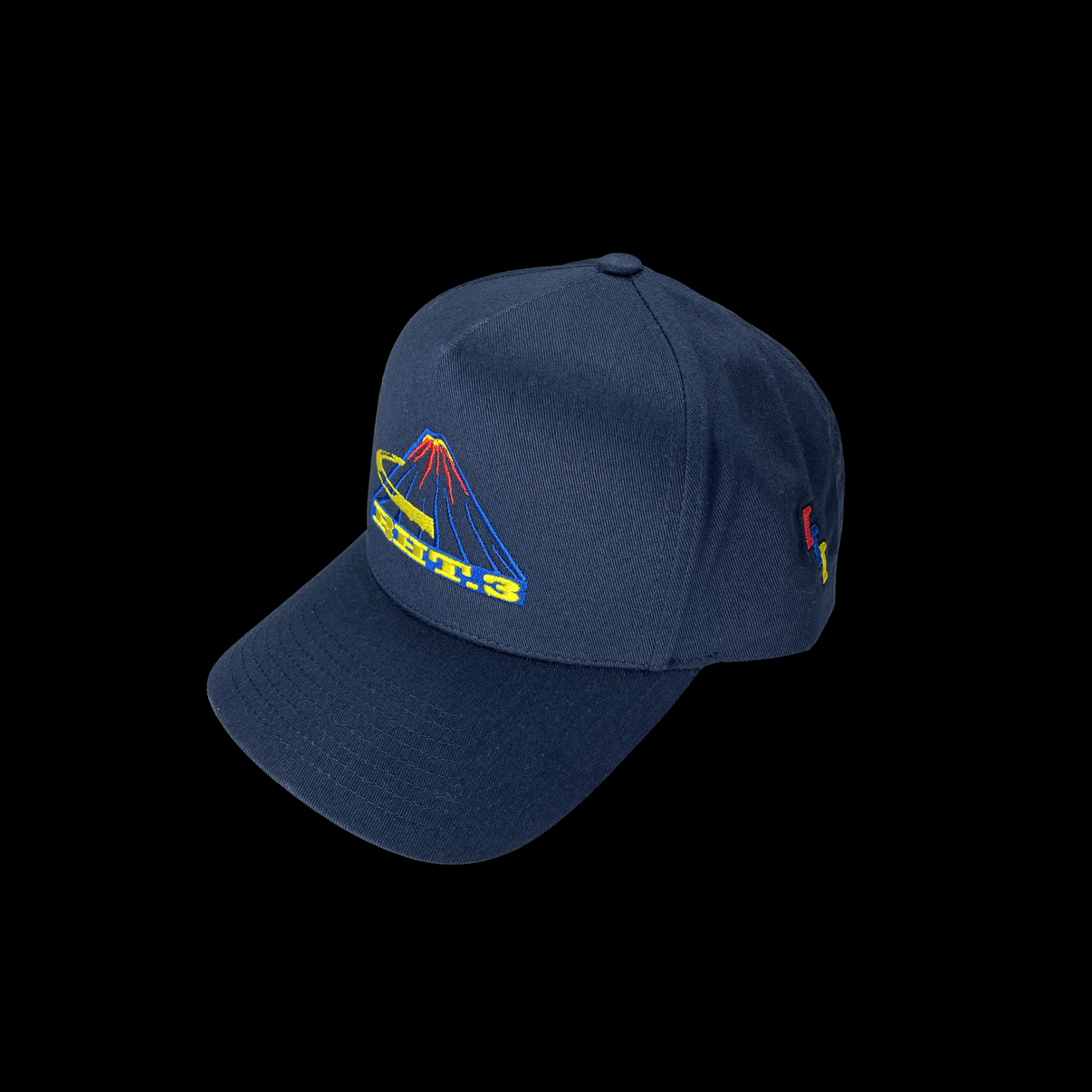 CASQUETTE BHT3 NAVY – Saturncitizenrecords.com